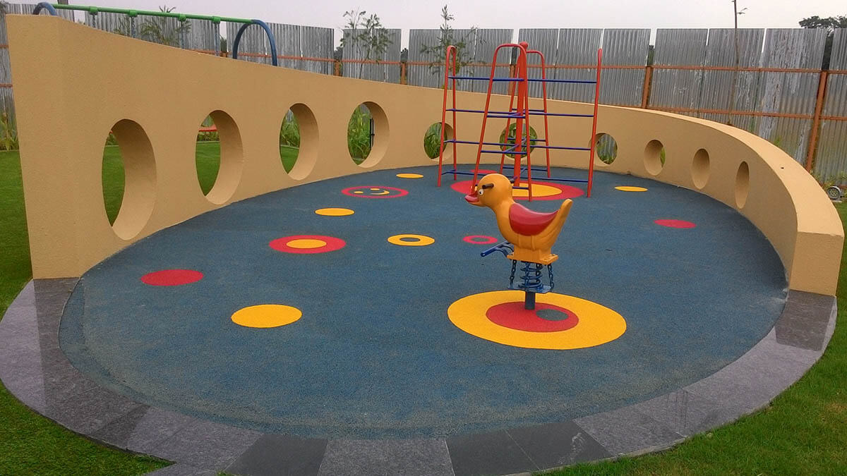 Rubber Flooring For Childrens Play Area Costa Sports Systems Pvt