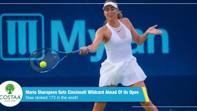 Maria Sharapova gets Cincinnati wildcard ahead of US Open